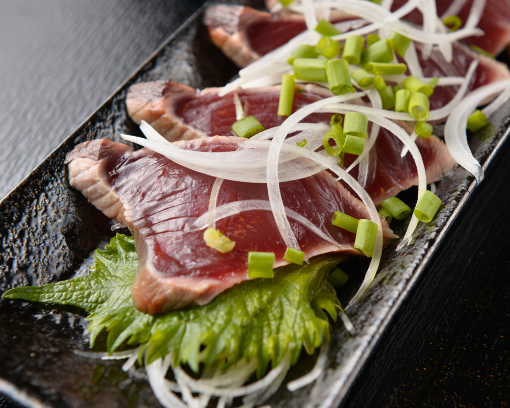 Katsuo-no-tataki