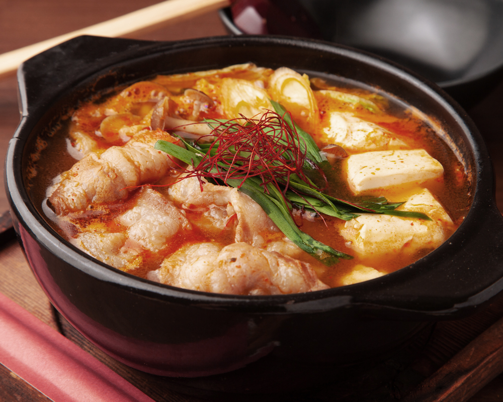 Tofu jjigae